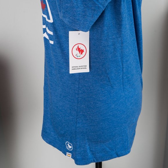🇨🇦🇨🇦NWT HBC Olympic HBC Paraolympic shirt - S - Picture 3 of 4
